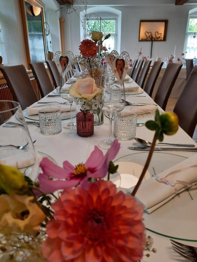 Restaurant Hotel Schrott Kaibing Extérieur photo