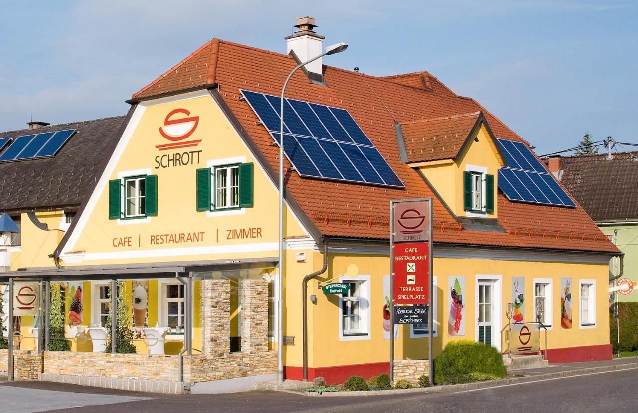 Restaurant Hotel Schrott Kaibing Extérieur photo